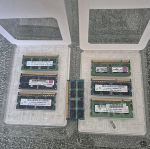 7 Pieces of Memory See Photos for the different  Types and Brands. All Untested. - Picture 1 of 8