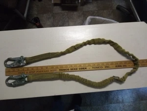 Vintage Miller Lineman’s Safety Climbing BeltPositioning Strap, Aprx 4' WELL WORN - Bild 1 von 13