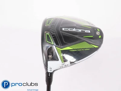 New! Left Handed Cobra King RAD Speed XB 9* Driver - Lin-Q White Stiff - 451116 - Image 1 of 4