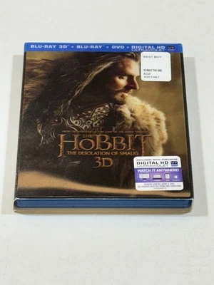 THE HOBBIT: THE DESOLATION OF SMAUG ( 3D + BLU-RAY + DVD) - Image 1 of 2