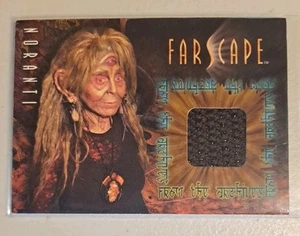 Farscape Season 4 Costume Relic Card C18 Noranti - Melissa Jaffer - Picture 1 of 2