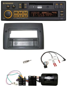 Pioneer DAB Lenkrad USB Bluetooth Autoradio für Fiat Stilo 2001-2007 Profi Ablag - Bild 1 von 11