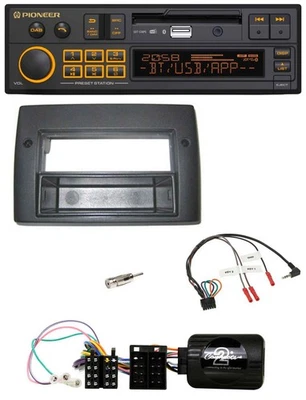 Pioneer DAB Lenkrad USB Bluetooth Autoradio für Fiat Stilo 2001-2007 Profi Ablag - Bild 1 von 4