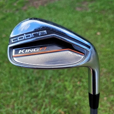 Hierro Cobra King F7 individual 8 Senior Flex grafito Rh Foto 1 de 4