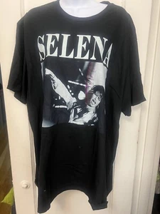 SELENA Short Sleeve Graphic T-Shirt Black Size: 2XL - NEW w TAGS - Picture 1 of 3