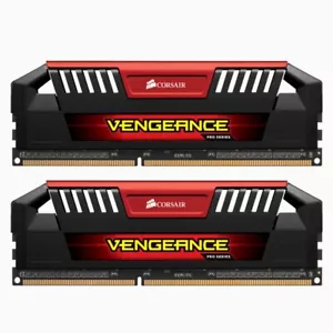 Corsair VENGEANCE Pro 16GB 2x 8GB DDR3 2400MHz PC3-19200 Overclocking Memory AU - Picture 1 of 11