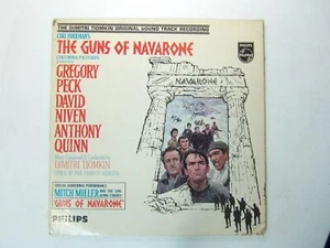 Dimitri Tiomkin:  The Guns Of Navarone (Orig Score/Soundtrack)   1961  UK  LP - Bild 1 von 4