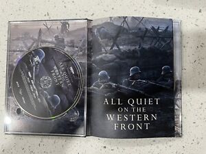 All QUIET ON THE WESTERN FRONT (2022) (4K ULTRA HD) - No Digital Code