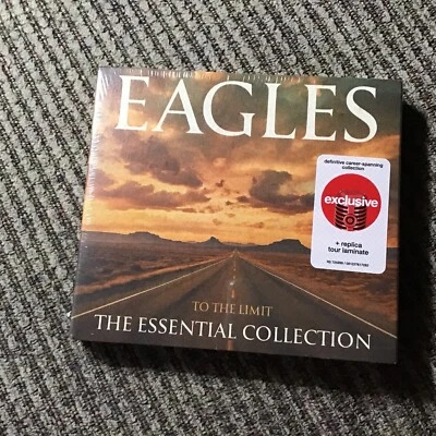 THE EAGLES TO THE LIMIT THE ESSENTIAL COLLECTION TARGET 3-CD SET EDITION NEW!! - Image 1 of 4