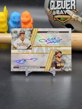 2023 TOPPS JUAN SOTO XANDER BOGAERTS #BSDA-SB STARS DUAL AUTO /10 Padres (CBMH)