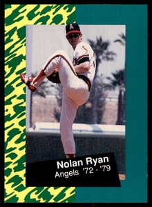 1991 Classic Nolan Ryan Nolan Ryan California Angels #7