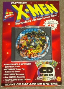 Cómic interactivo en CD-ROM de X-Men 1995  - Imagen 1 de 2