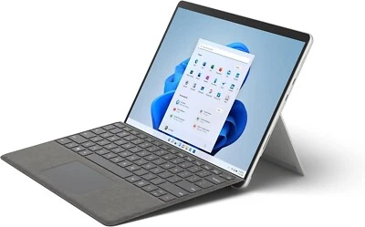 Microsoft Surface Pro 8 – 13" -  i5 -11°Gen 8GB/512GB + Tastiera + Pen + Cover - Immagine 1 di 4