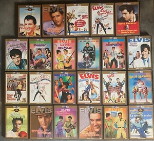 ELVIS PRESLEY - Star auf DVD - komplette Sammlung (23 DVDs) - Bild 1 von 2