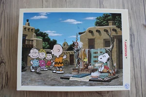 Apollo Sha's Puzzle Peanuts Snoopy Desert 770 Teile Puzzle geöffnet - Bild 1 von 8