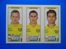2020 Panini Footballers 2019-20 Figure No. 616 Dickmann / Esposito / Segre CHIEVO