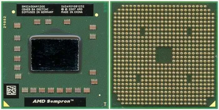 Cpu AMD Sempron Mobile SMSI40SAM12GG 2 Ghz socket S1 - Immagine 1 di 1