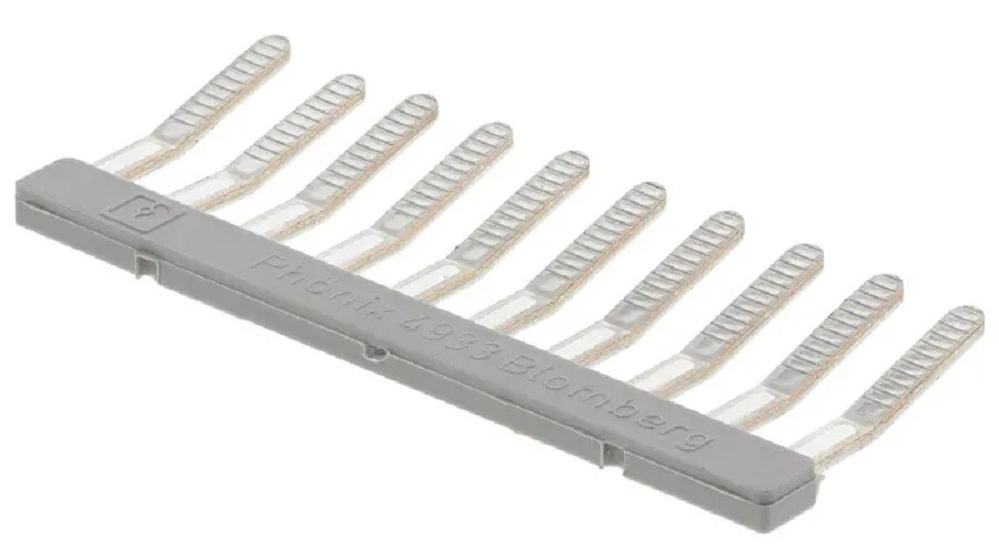 Phoenix Contact EBL10 - 5 Insertion Bridge - 2303132 - Image 1 of 2