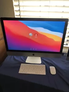 Apple iMac Retina 5K 27-inch i7, 24GB RAM, 4 GHz CPU, Late 2015 - Picture 1 of 7