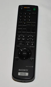 Conjunto de control remoto Sony RMT-D109A R DVD usado OEM (¡Envío rápido!) - Imagen 1 de 6