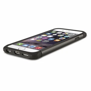 GEAR BEAST Coque pour Apple iPhone 6 GearAluminium Double Couche Hybride Noir NEUF - Photo 1 sur 5