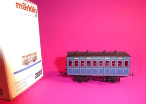 MÄRKLIN H0 2880 89281 König-Ludwig-Zug: Wagen für Gefolge und Reise-Commissär - Bild 1 von 3
