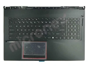 FÜR MSI Raider GE75 10SFS 10SGS 10SE 10SF Handauflage Tastatur Schwarz - Bild 1 von 2