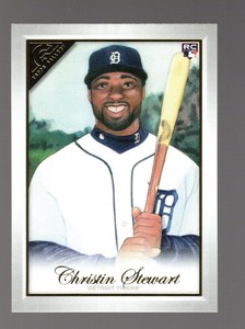 Christin Stewart 2019 Topps Gallery #80