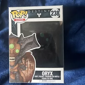 Funko Pop! Games Destiny ORYX #238 Vinyl Figur [GEWÖLBT] - Bild 1 von 6