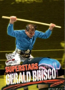 2001 Vintage Fleer WWF Wrestlemania Wrestling Card #10 Gerald Brisco - Picture 1 of 2