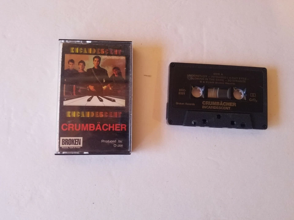 Crumbacher - Incandescent - Rare Cassette Tape - Image 1 of 1