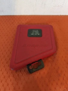 Snap On 12 piezas H.S. Juego de brocas de acero en estuche DB113B - Imagen 1 de 7