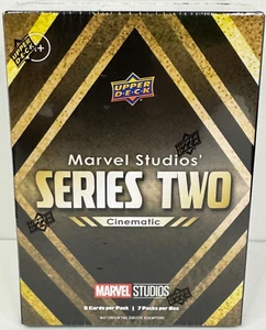 🔥2024 Marvel Studios Series Two Cinematic Blaster w/35 Cards/Inserts/Exclusives - Picture 1 of 6
