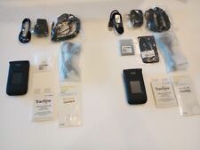 Lot of (2) TRACFONE ORBIC JOURNEY V RC2200L FLIP PHONES 4G LTE 8GB