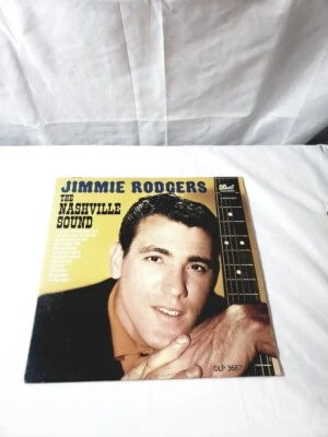 JIMMIE RODGERS ~ The Nashville Sound ~ DLP 3687 ~ 1966 ~ LP ~ EX - Image 1 of 4