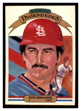1983 Donruss #20 KEITH HERNANDEZ St. Louis Cardinals ~G3L