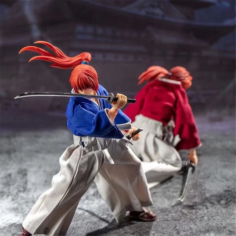 1/12 Scale Rurouni Kenshin Himura Kenshin Action Figure Cover