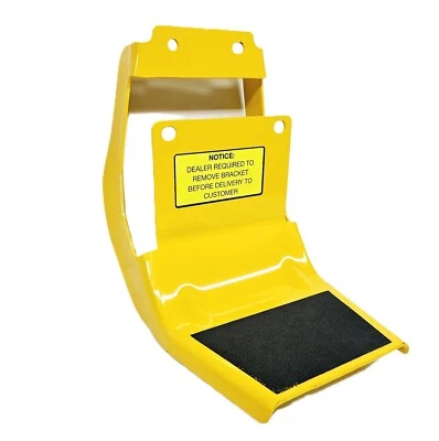 Ford Running Board Step Bracket F250 F350 Super Duty Yellow 2019 Factory part Foto 1 de 4