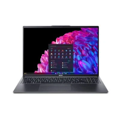 Portátil Acer Swift Go 16" Intel Ultra 5 16GB RAM 512GB SSD Reacondicionado Foto 1 de 4