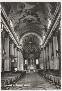 SANTHIA' - VERCELLI - INTERNO DUOMO - VIAGG. 1960 -22162- - Picture 1 of 1