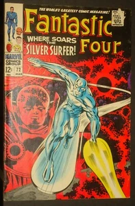 Fantastic Four #72 Mar 1968 (1) - Picture 1 of 2
