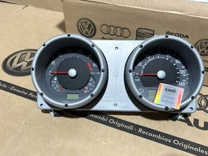 Strumentazione cruscotto VW Polo 6N 140 MPH Speedo AKP AUD AKK nuovo originale OEM NOS - Foto 1 di 7