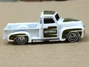 Hot Wheels 2024 52 Chevy Truck White Wall Swap Rubber Wheels Real Riders - Picture 1 of 5