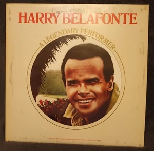 Harry Belafonte. "A Legendary Performer" 12". Vinyl LP. 1978 - Picture 1 of 15
