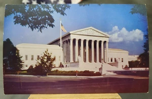 Unused 3½x5½ Postcard Supreme Court Washington DC - Picture 1 of 2