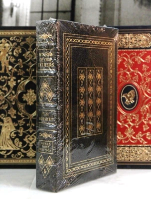 WISDOM OF OUR FATHERS Tim Russert - Easton Press 🖋SIGNED 1ST ED🖋 SEALED w/BOX Foto 1 de 3