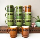 Vintage Oxo 1970s Mugs Very Rare