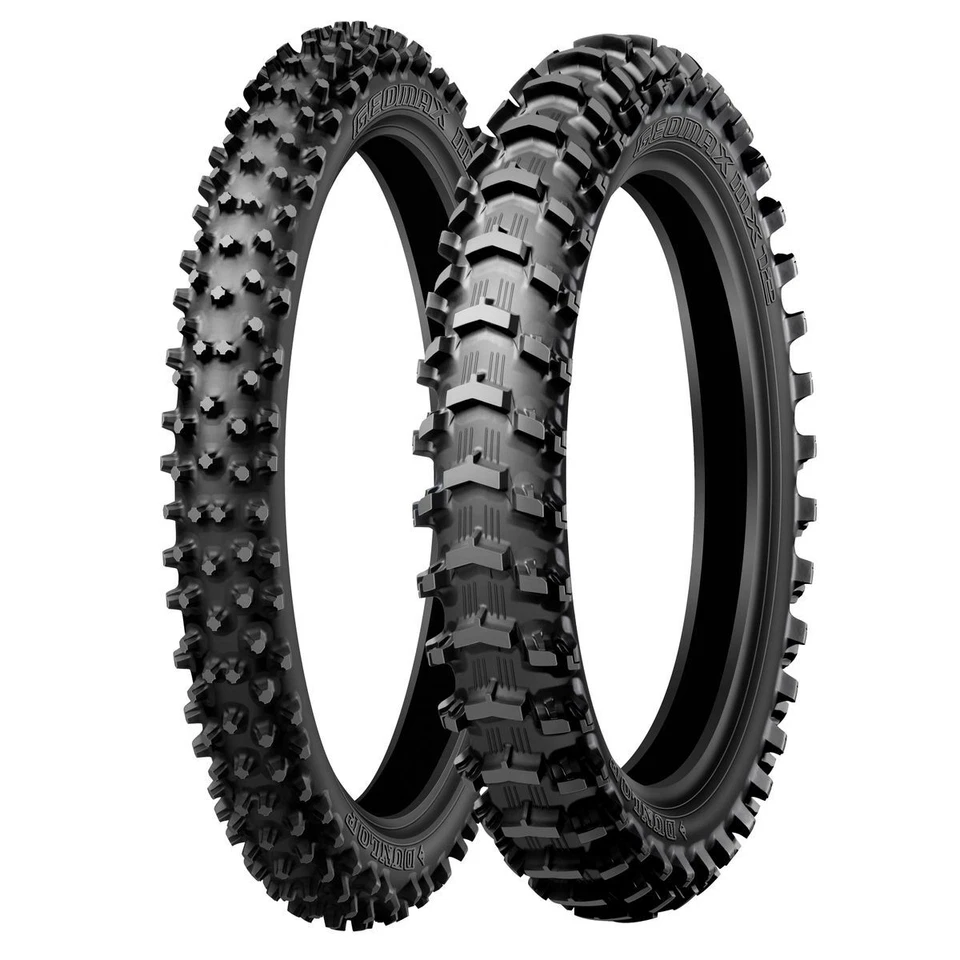 DUNLOP 635895 PNEUMATIK GEOMAX MX-12 80/100-21 VORN - Bild 1 von 1