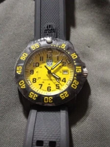 Neu!! Luminox Quarzuhr Series 2070-1GBQ, 38mm Lünette, Carbonox Gehäuse, Kautschuk B - Bild 1 von 10