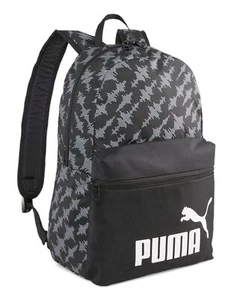 PUMA mochila Phase AOP Backpack Black - Letter Camo - Imagen 1 de 2